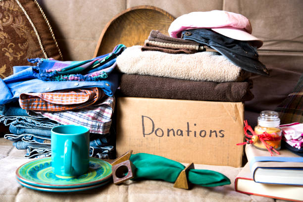 Where Used Clothes Go After Donation