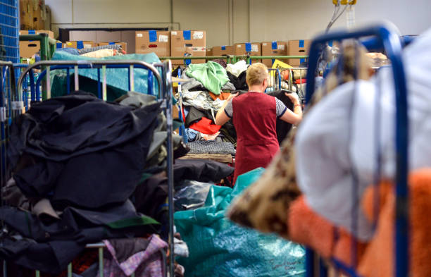 Credential Clothing vs. Sorted Bales